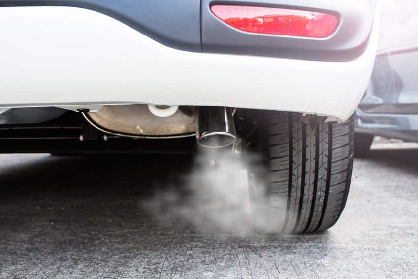 Pipe exhaust car smoke emission