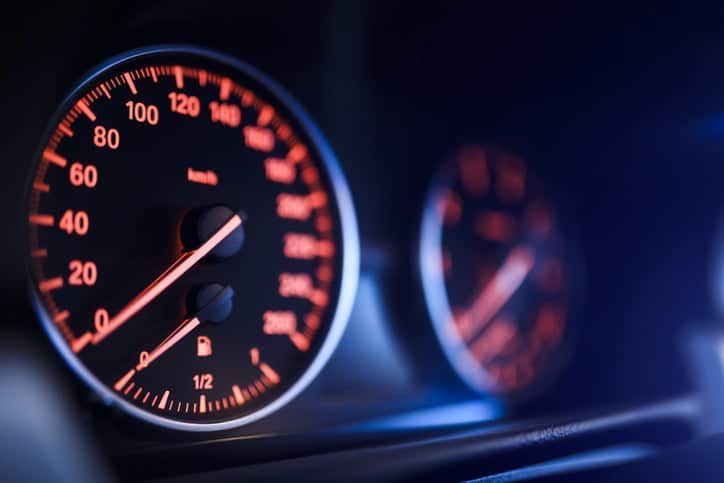 Closeup of a Dashboard