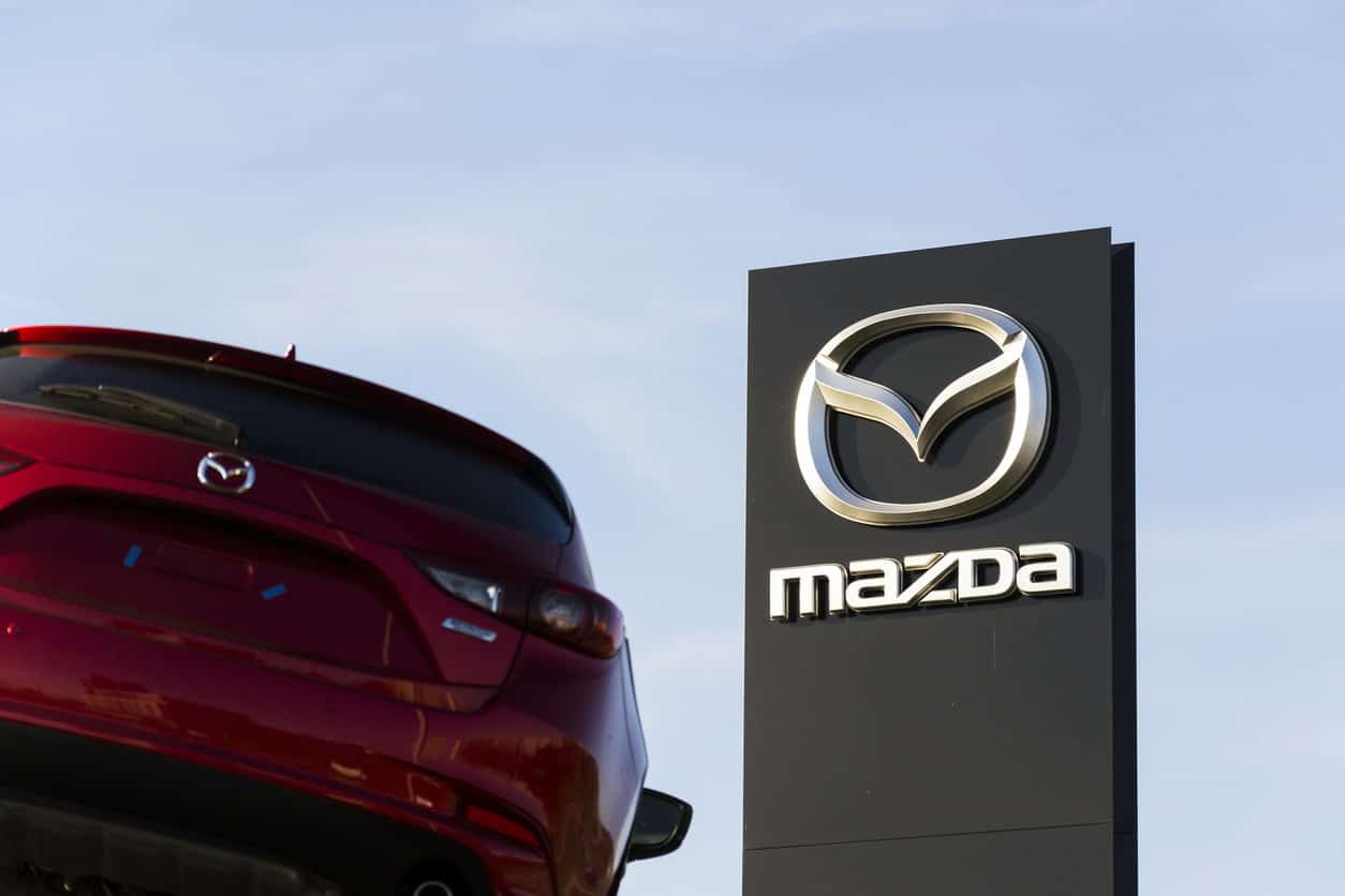 mazda garage