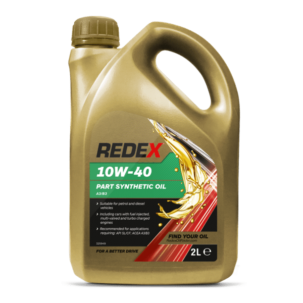 Redex Part Synthetic Oil 10W-40 - 2 litres