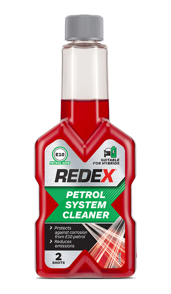 Image of the redex petrol system cleaner - 2 shots